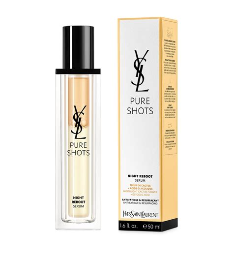 ysl serum foundation|YSL night reboot serum review.